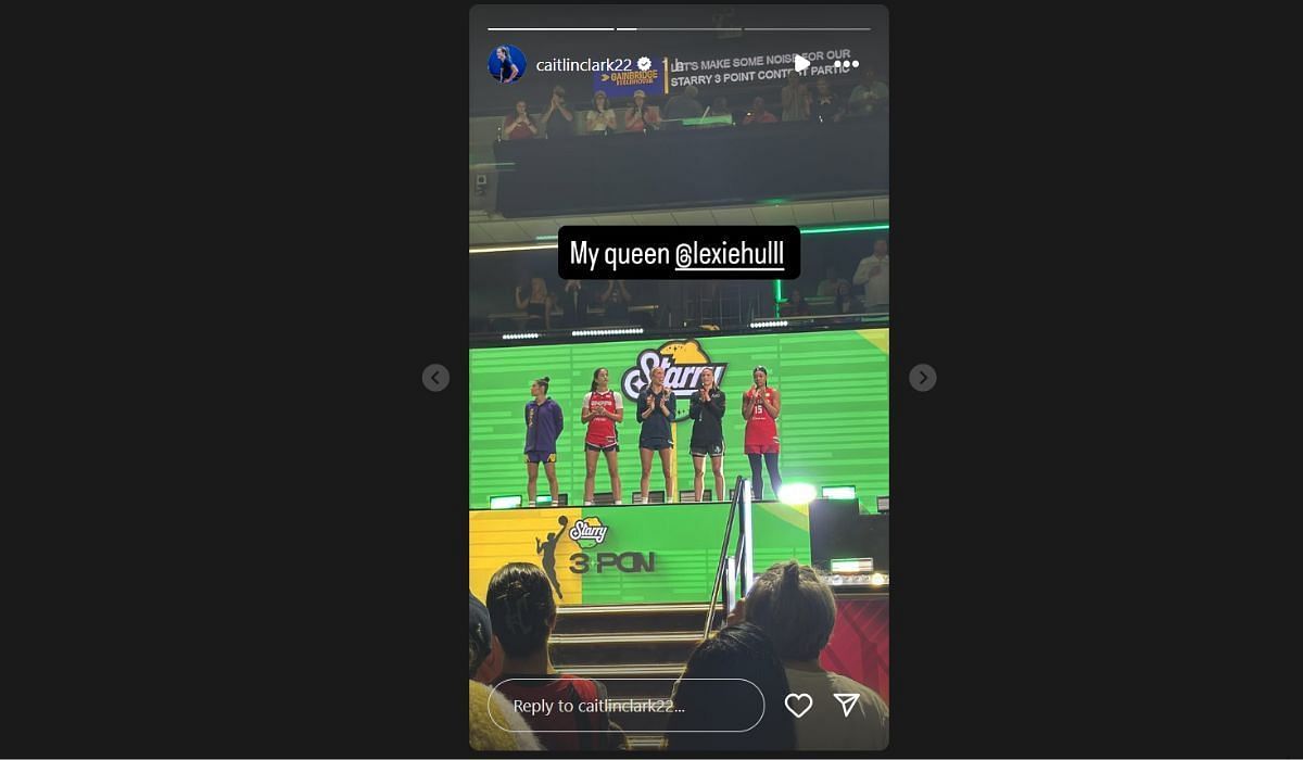 Caitlin Clark/Instagram)